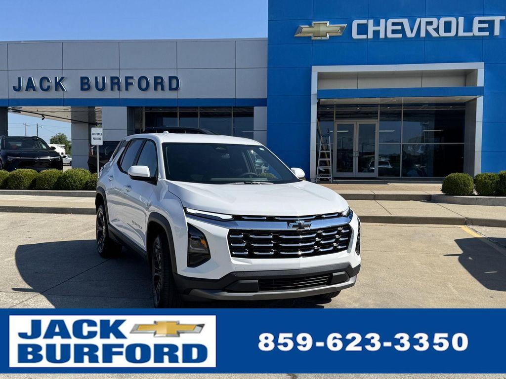 new 2026 Chevrolet Equinox car, priced at $29,920