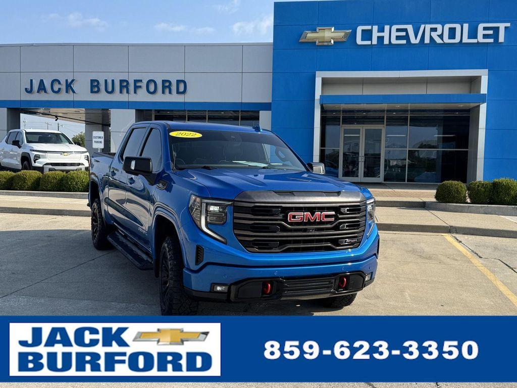 used 2022 GMC Sierra 1500 car, priced at $55,500
