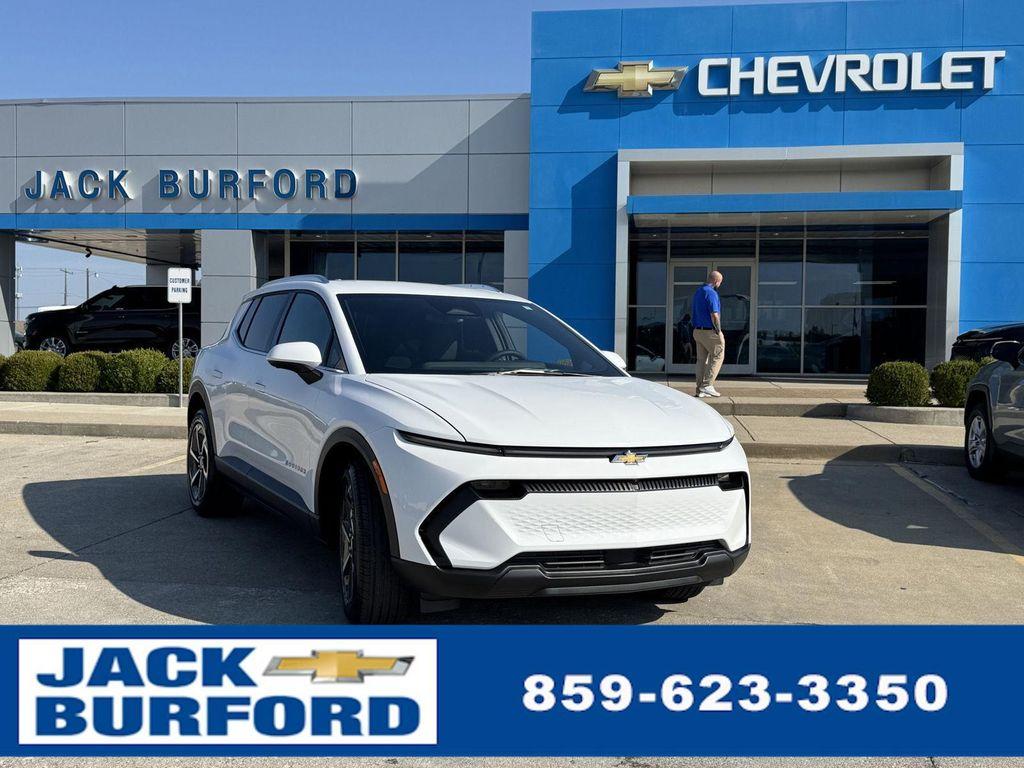 new 2026 Chevrolet Equinox EV car, priced at $37,626