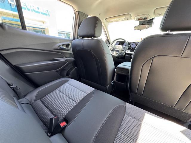 new 2025 Chevrolet Trax car, priced at $25,385