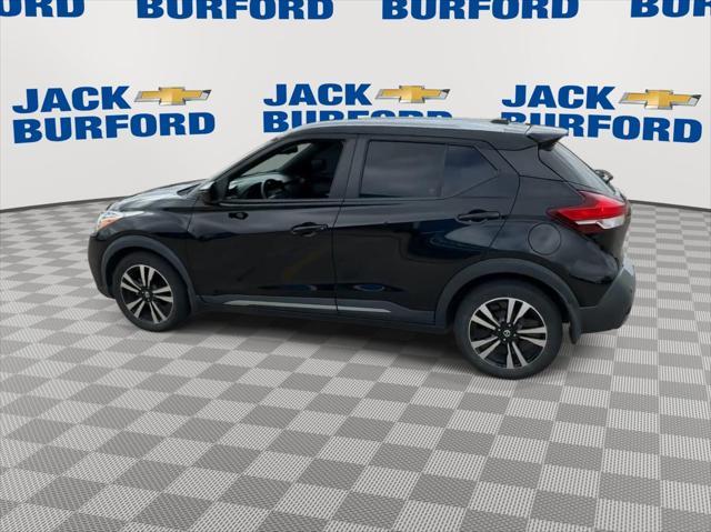 used 2020 Nissan Kicks car, priced at $17,000