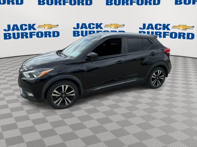 used 2020 Nissan Kicks car, priced at $17,000