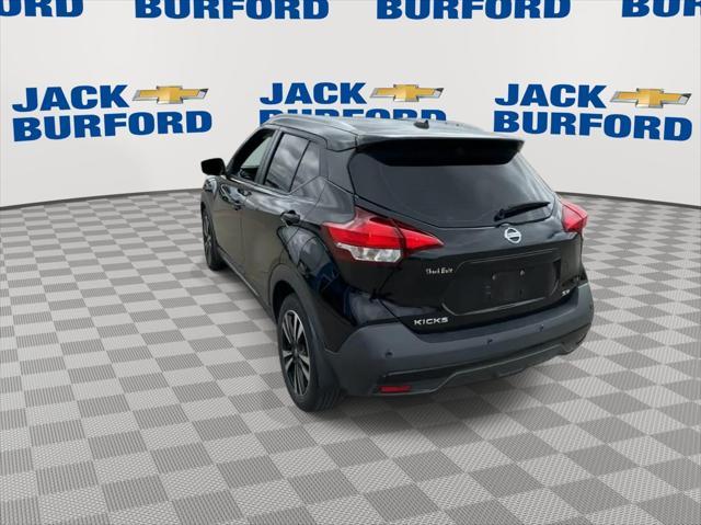 used 2020 Nissan Kicks car, priced at $17,000