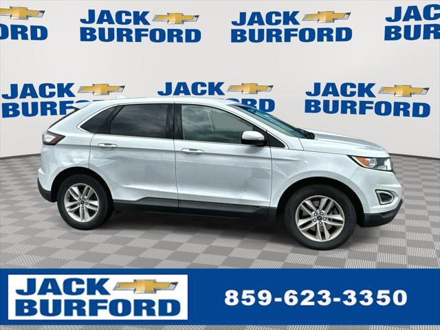 used 2018 Ford Edge car