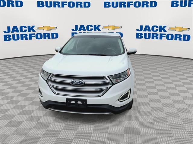 used 2018 Ford Edge car