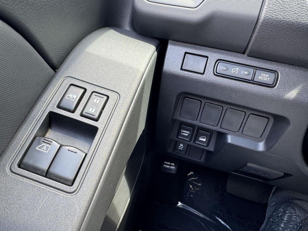 used 2024 Nissan Frontier car, priced at $29,000