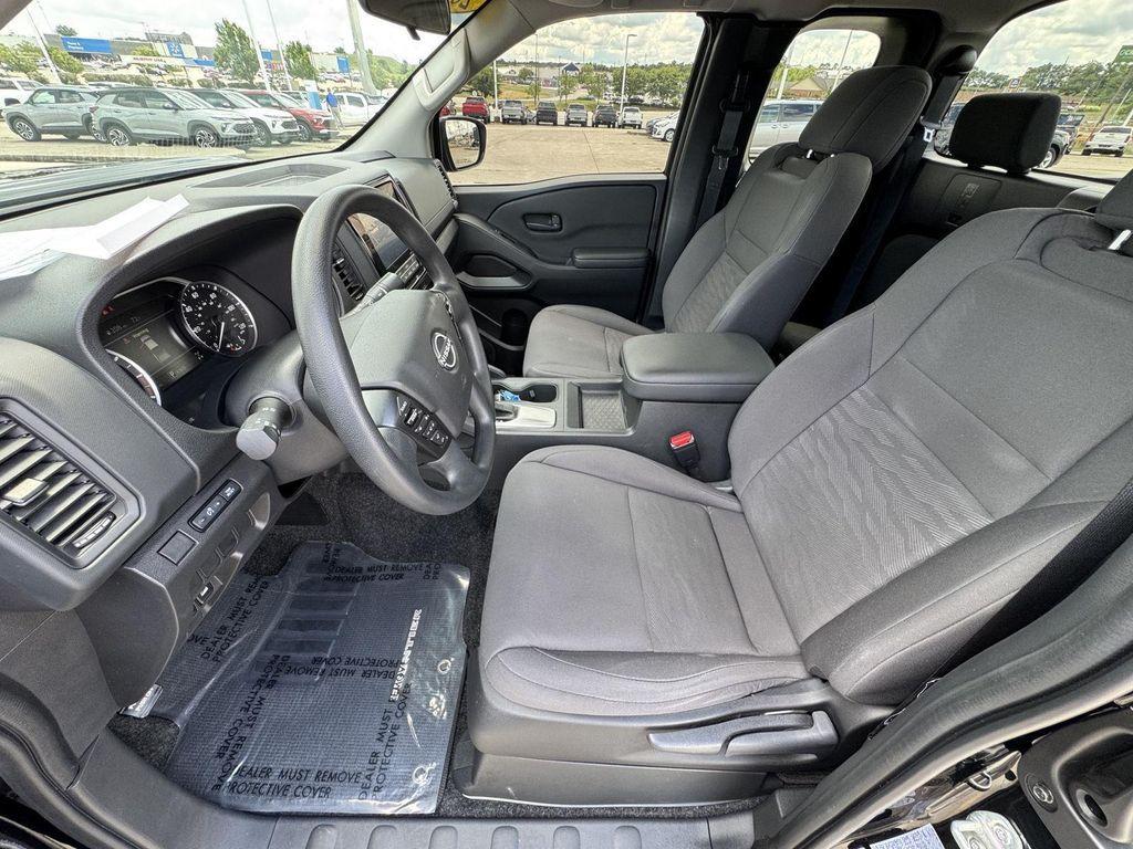 used 2024 Nissan Frontier car, priced at $29,000