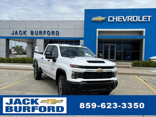 new 2024 Chevrolet Silverado 2500 car, priced at $55,000