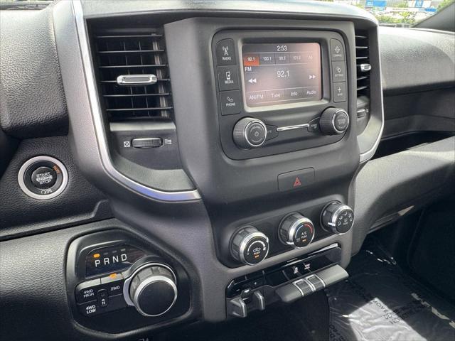 used 2021 Ram 2500 car, priced at $37,500