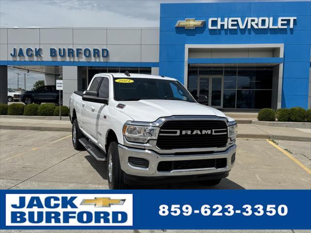 used 2021 Ram 2500 car, priced at $37,500