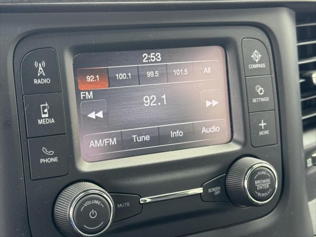 used 2021 Ram 2500 car, priced at $37,500