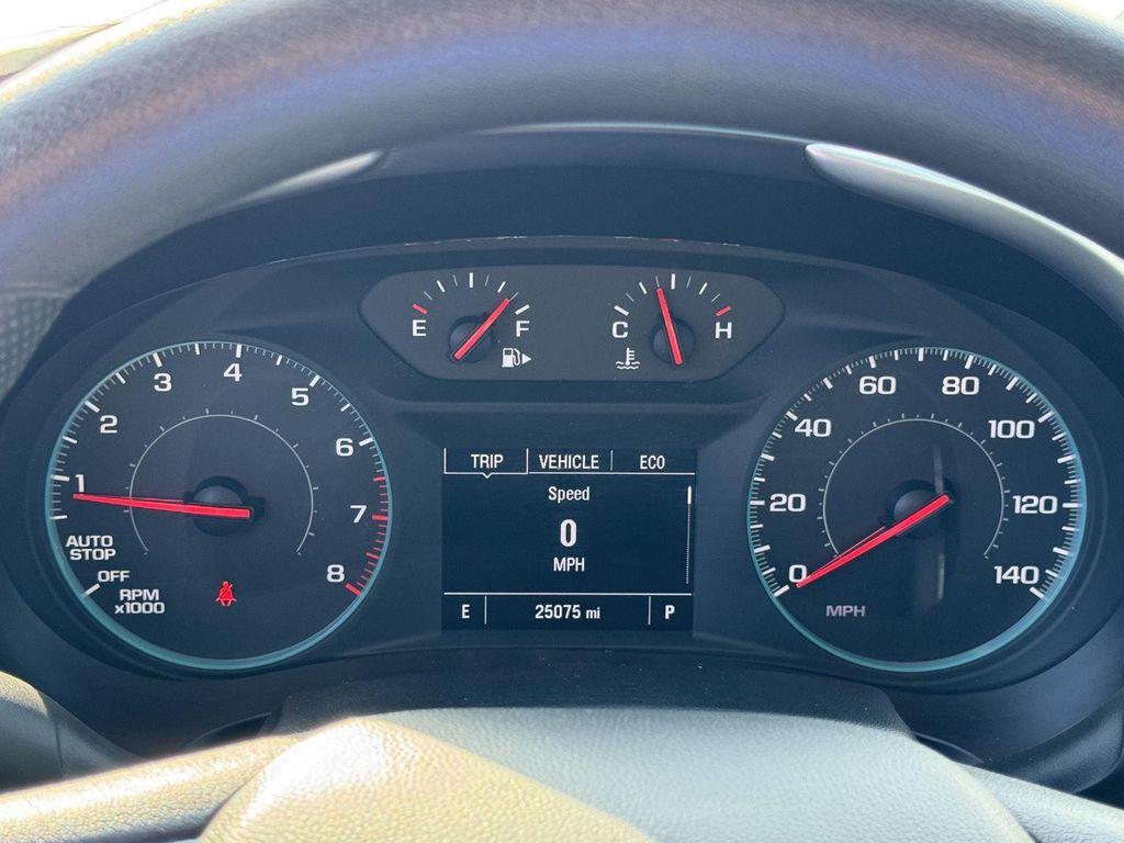 used 2024 Chevrolet Malibu car, priced at $19,500