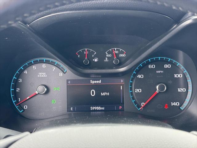 used 2022 Chevrolet Colorado car, priced at $34,000