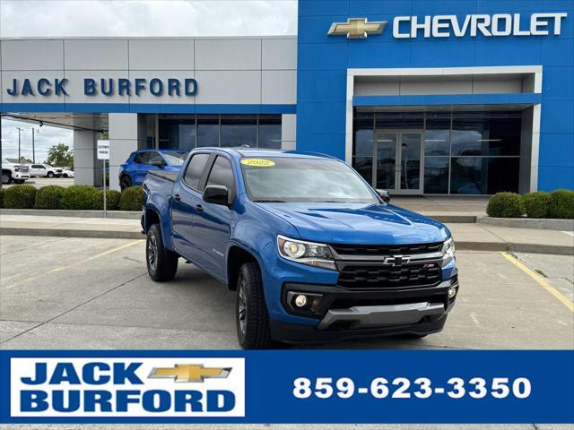used 2022 Chevrolet Colorado car, priced at $34,000