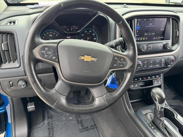 used 2022 Chevrolet Colorado car, priced at $34,000