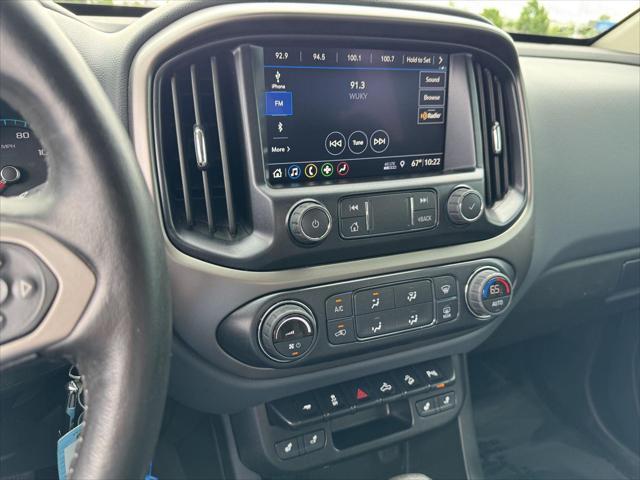 used 2022 Chevrolet Colorado car, priced at $34,000