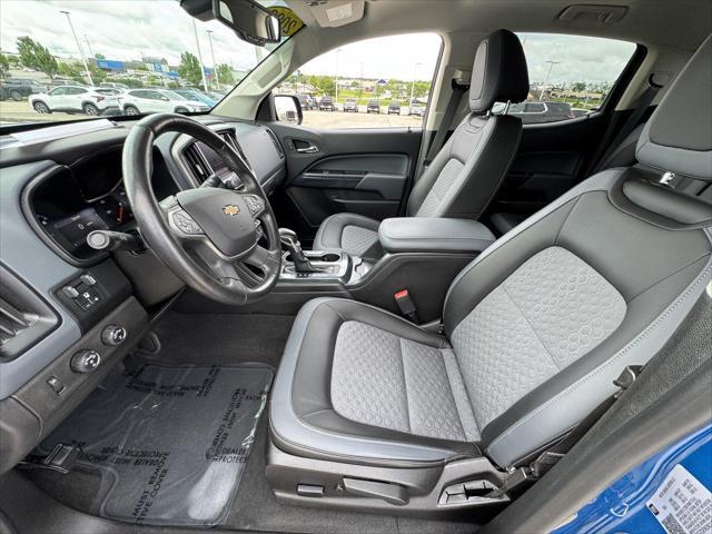 used 2022 Chevrolet Colorado car, priced at $34,000
