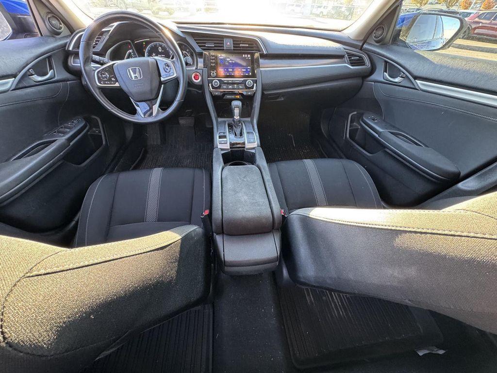 used 2021 Honda Civic car, priced at $21,000