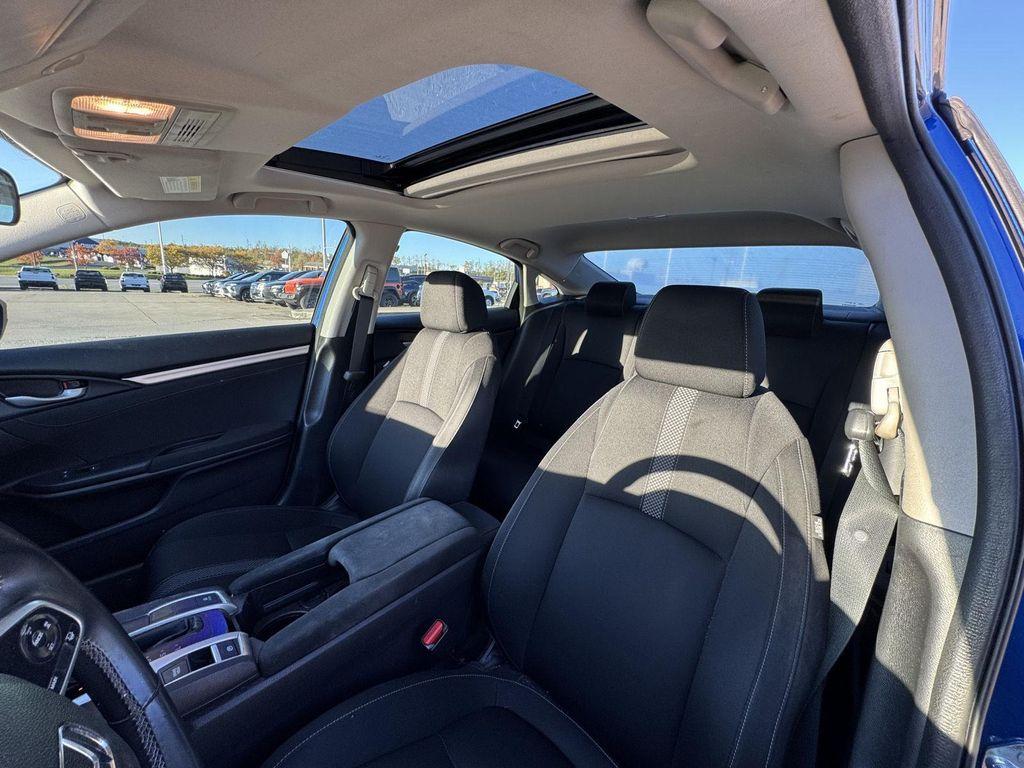 used 2021 Honda Civic car, priced at $21,000
