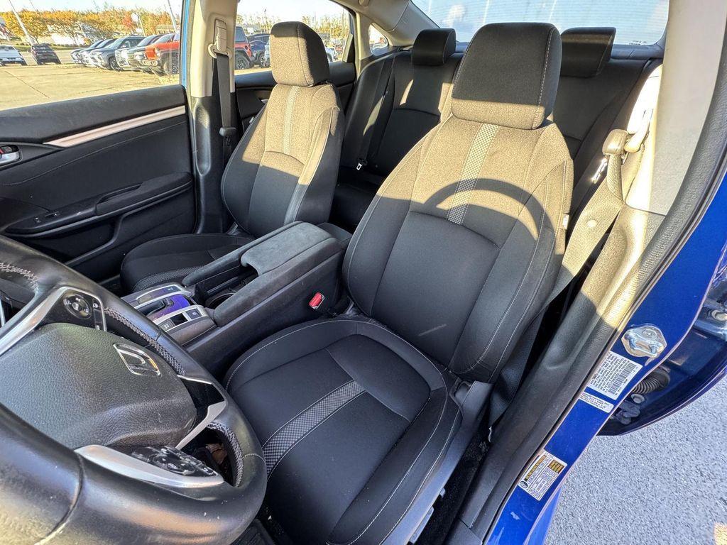 used 2021 Honda Civic car, priced at $21,000