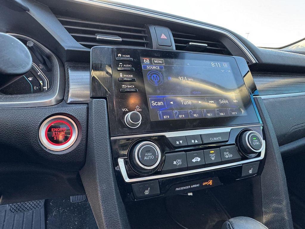 used 2021 Honda Civic car, priced at $21,000