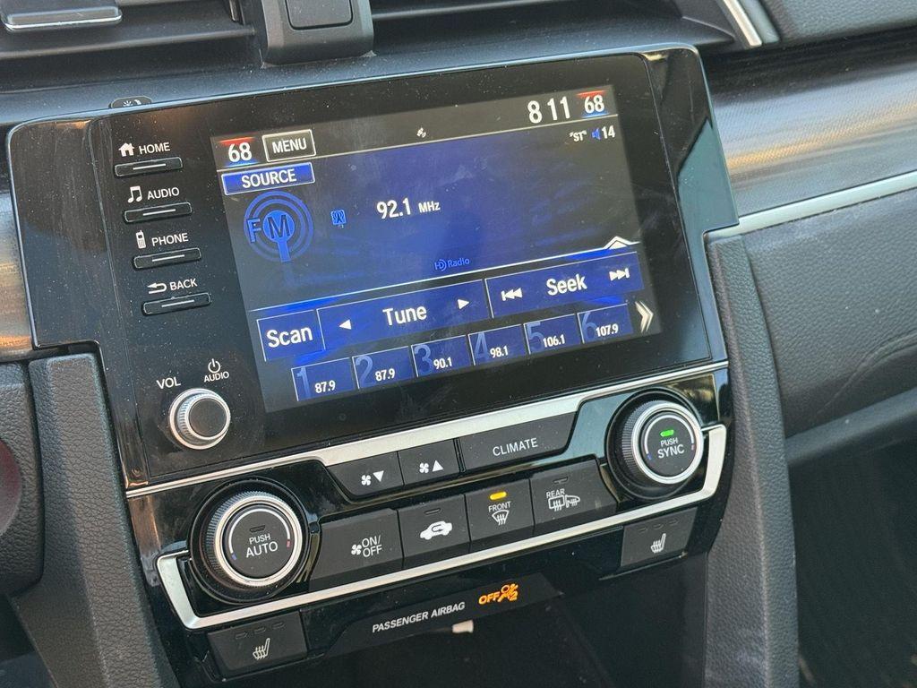 used 2021 Honda Civic car, priced at $21,000