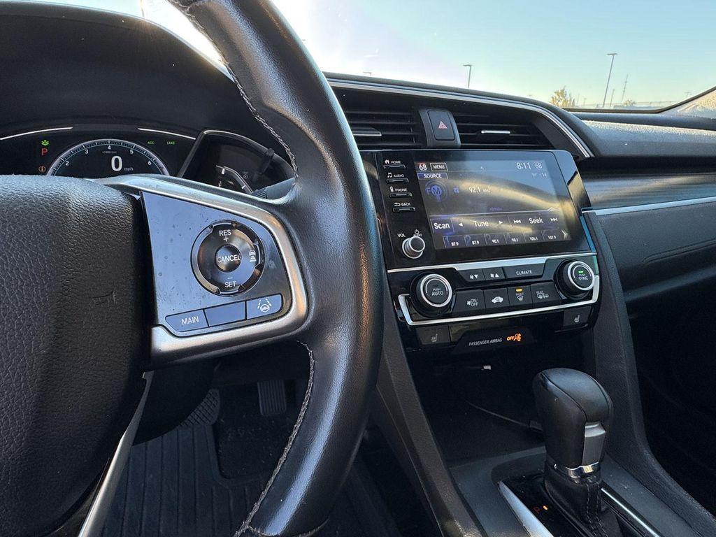 used 2021 Honda Civic car, priced at $21,000