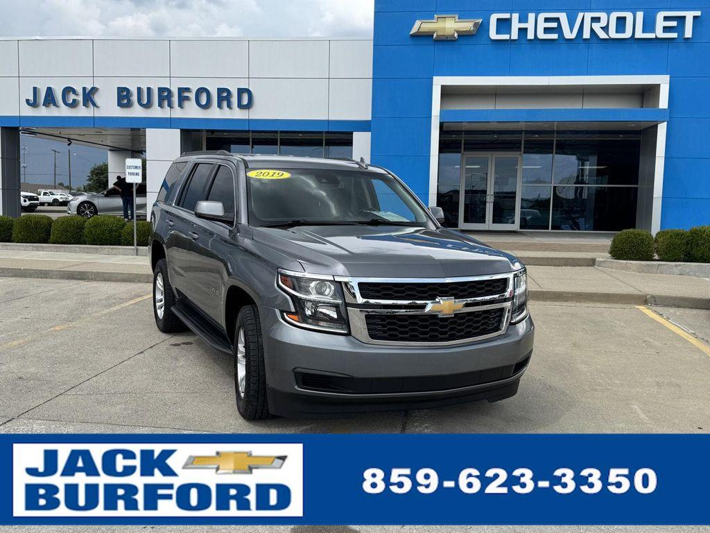 used 2019 Chevrolet Tahoe car, priced at $25,000
