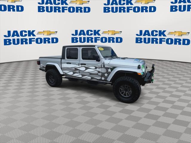 used 2022 Jeep Gladiator car, priced at $33,000