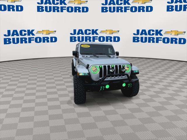 used 2022 Jeep Gladiator car, priced at $33,000