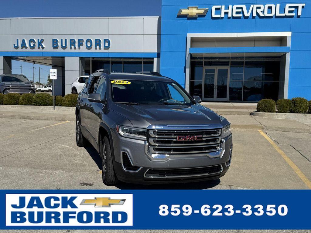 used 2021 GMC Acadia car, priced at $23,000