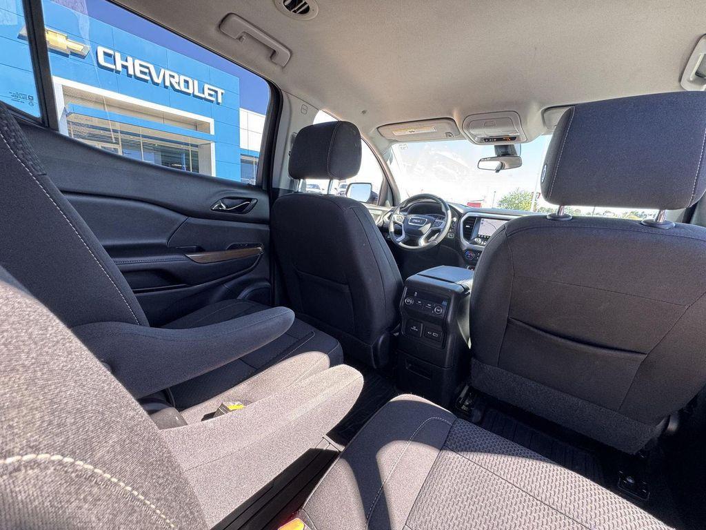 used 2021 GMC Acadia car, priced at $23,000