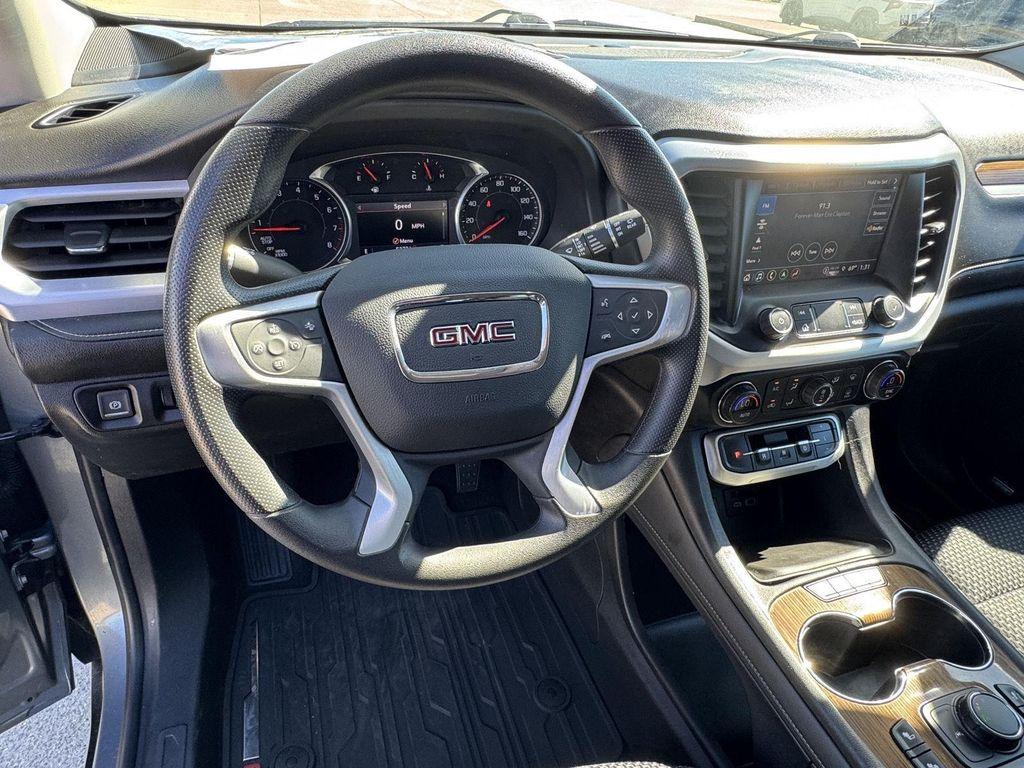 used 2021 GMC Acadia car, priced at $23,000