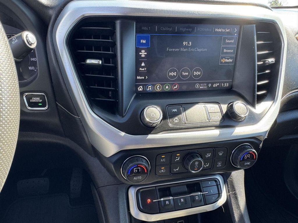 used 2021 GMC Acadia car, priced at $23,000