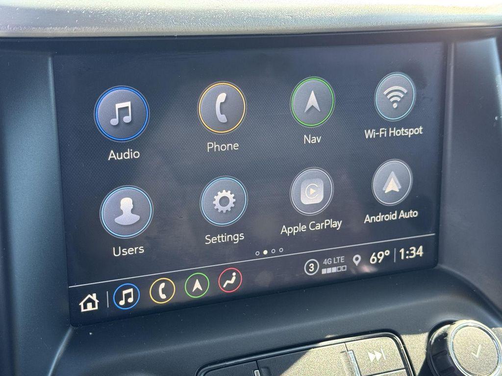 used 2021 GMC Acadia car, priced at $23,000