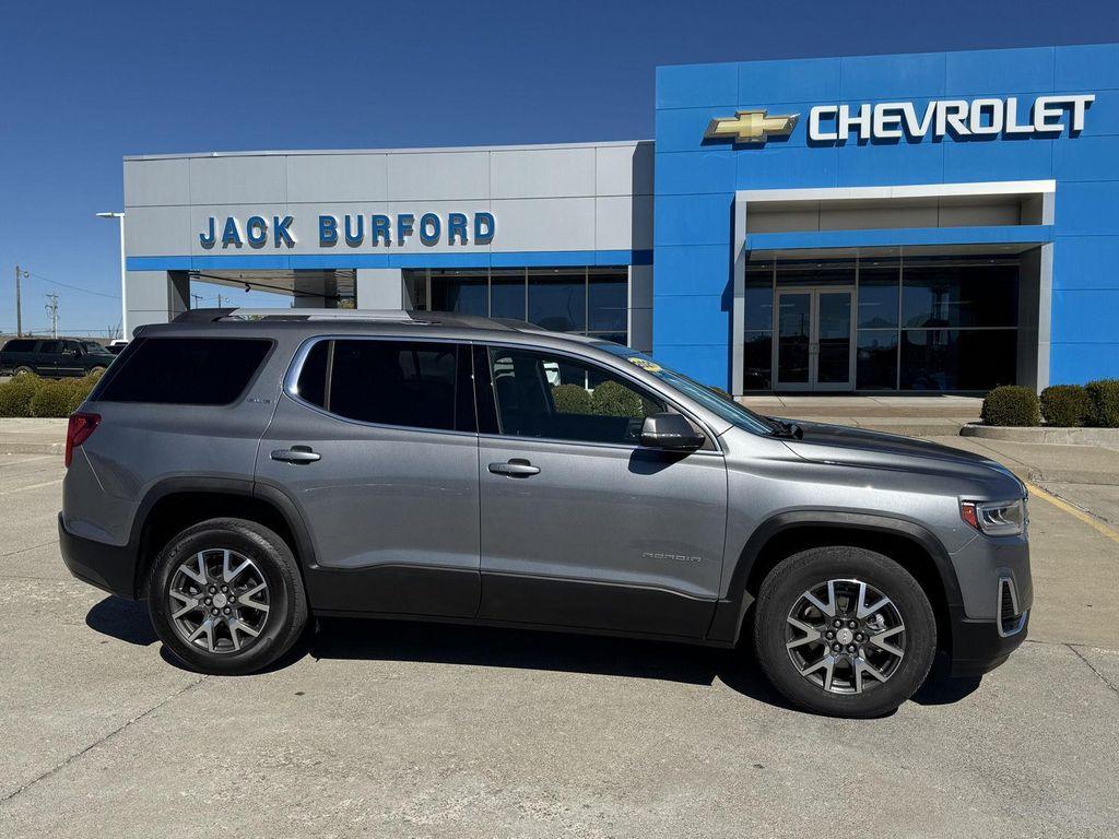 used 2021 GMC Acadia car, priced at $23,000