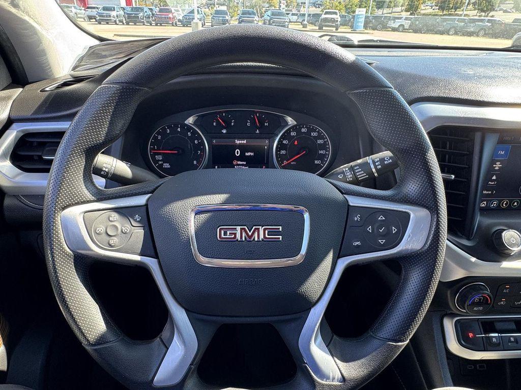 used 2021 GMC Acadia car, priced at $23,000