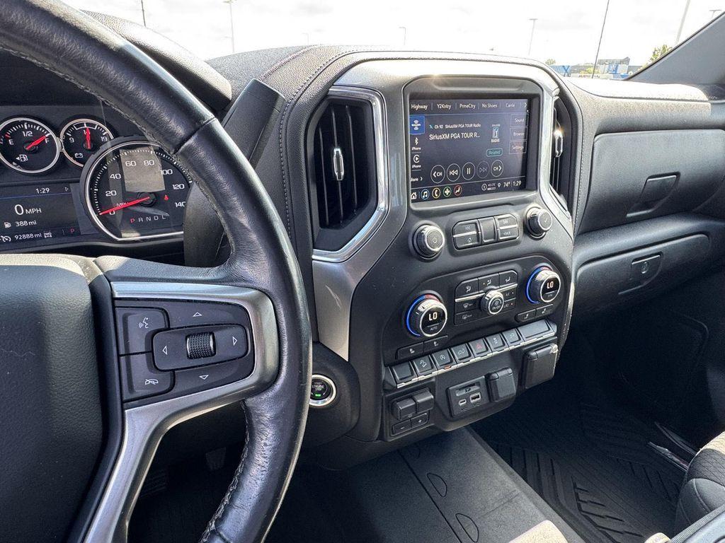 used 2021 Chevrolet Silverado 1500 car, priced at $32,000