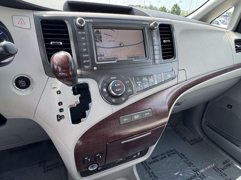used 2011 Toyota Sienna car, priced at $5,250