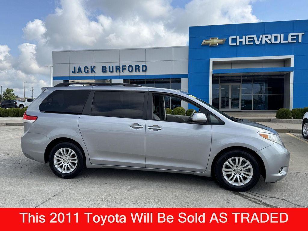 used 2011 Toyota Sienna car, priced at $5,250