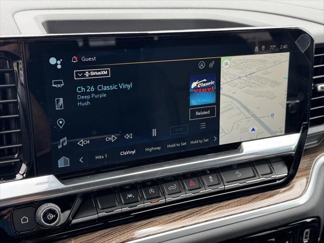 new 2025 Chevrolet Silverado 1500 car, priced at $64,920