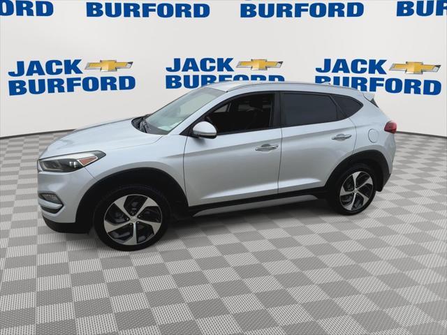 used 2018 Hyundai Tucson car, priced at $14,500