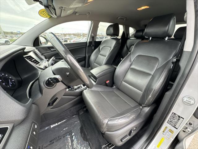 used 2018 Hyundai Tucson car, priced at $14,500