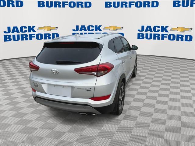 used 2018 Hyundai Tucson car, priced at $14,500