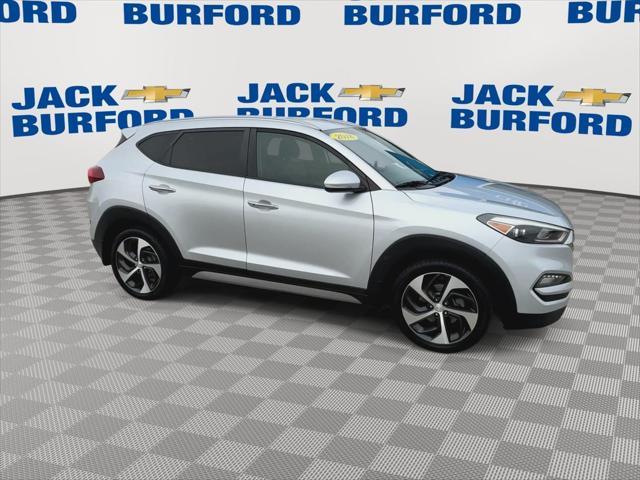 used 2018 Hyundai Tucson car, priced at $14,500