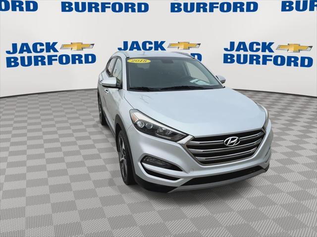 used 2018 Hyundai Tucson car, priced at $14,500