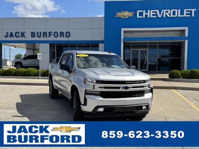 used 2020 Chevrolet Silverado 1500 car, priced at $31,500