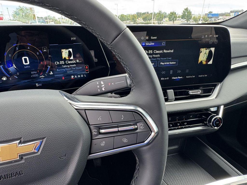 new 2026 Chevrolet Equinox car, priced at $28,940