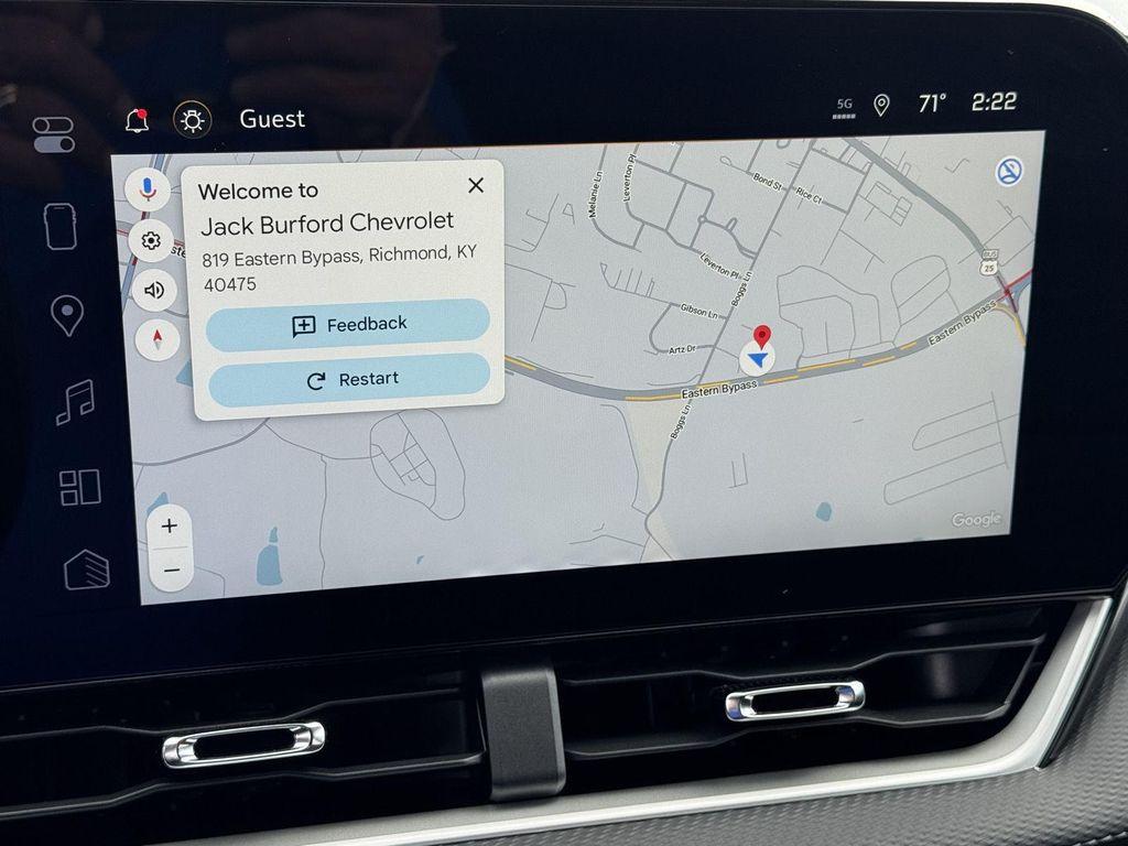 new 2026 Chevrolet Equinox car, priced at $28,940