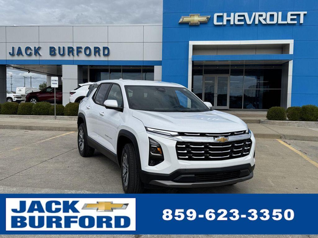 new 2026 Chevrolet Equinox car, priced at $28,940